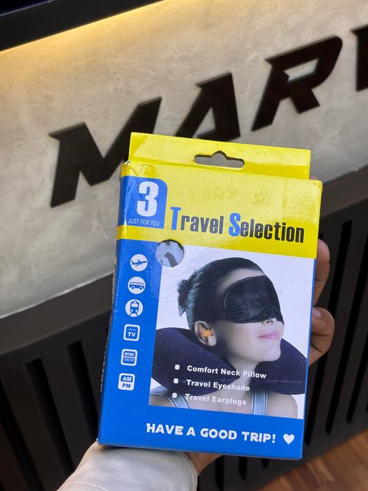 3 in 1 Travel Selection for Body Relaxation