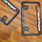 Number Plate Frame Skunk2