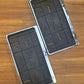 Number Plate Frame Chrome set