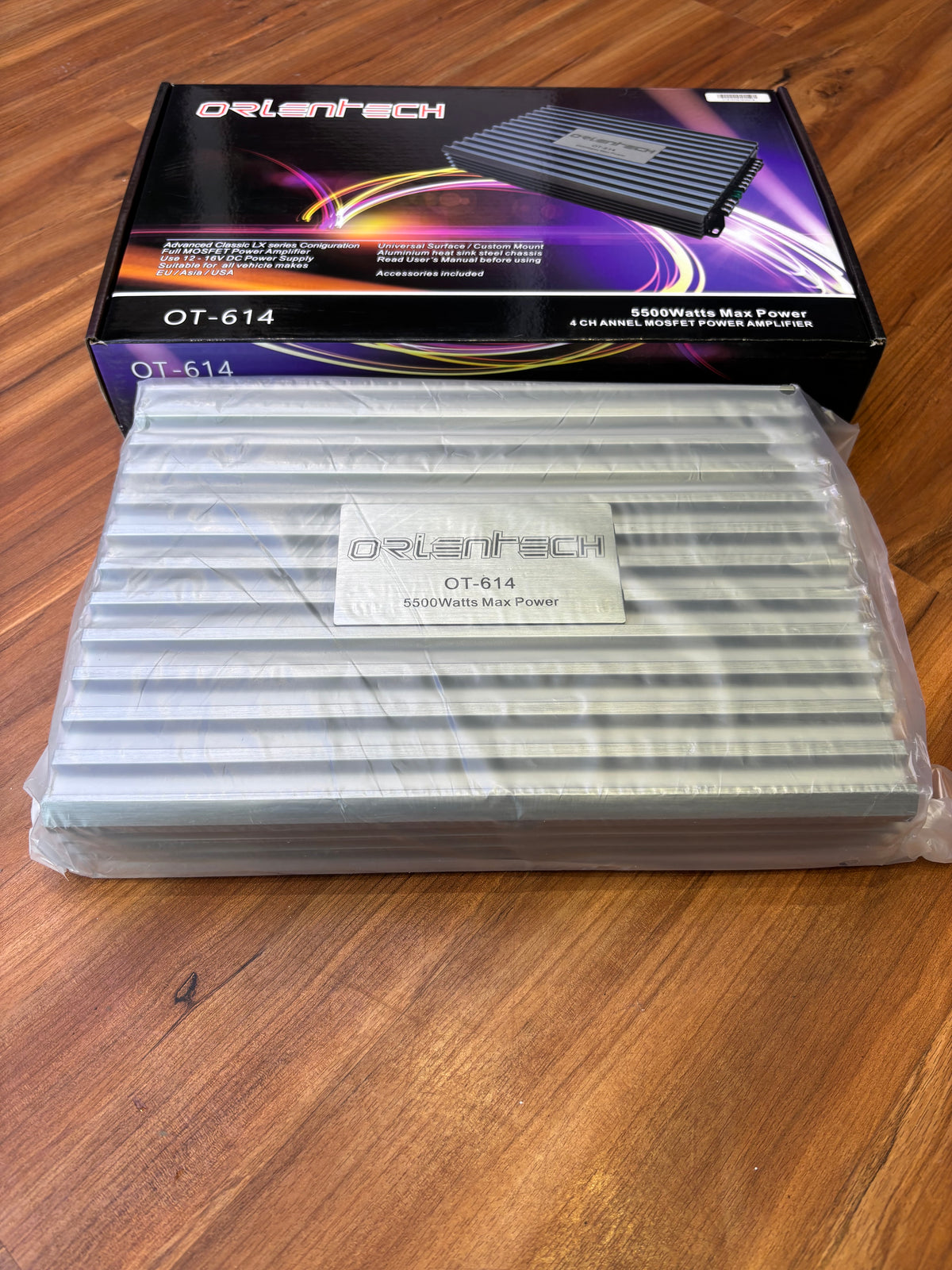 Orien tech 614 amplifier