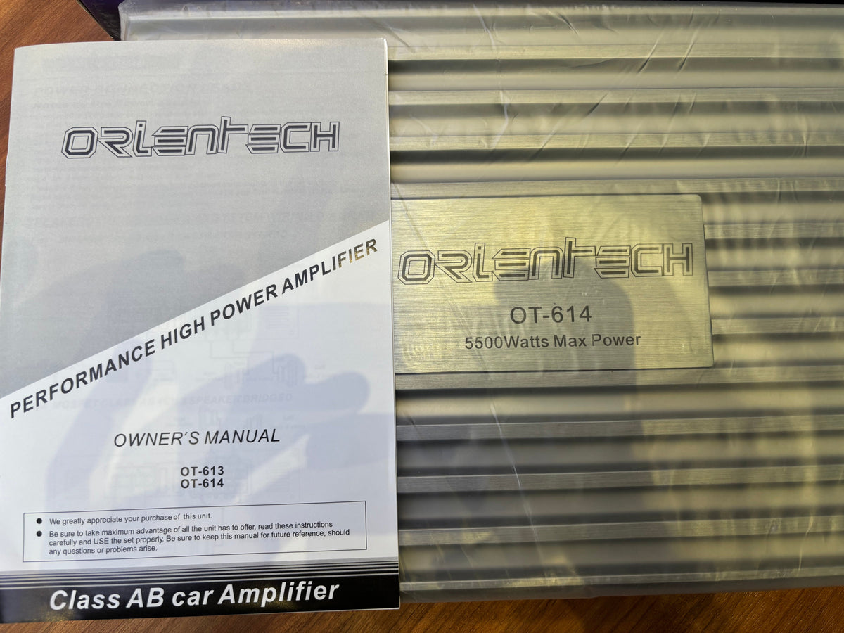 Orien tech 614 amplifier