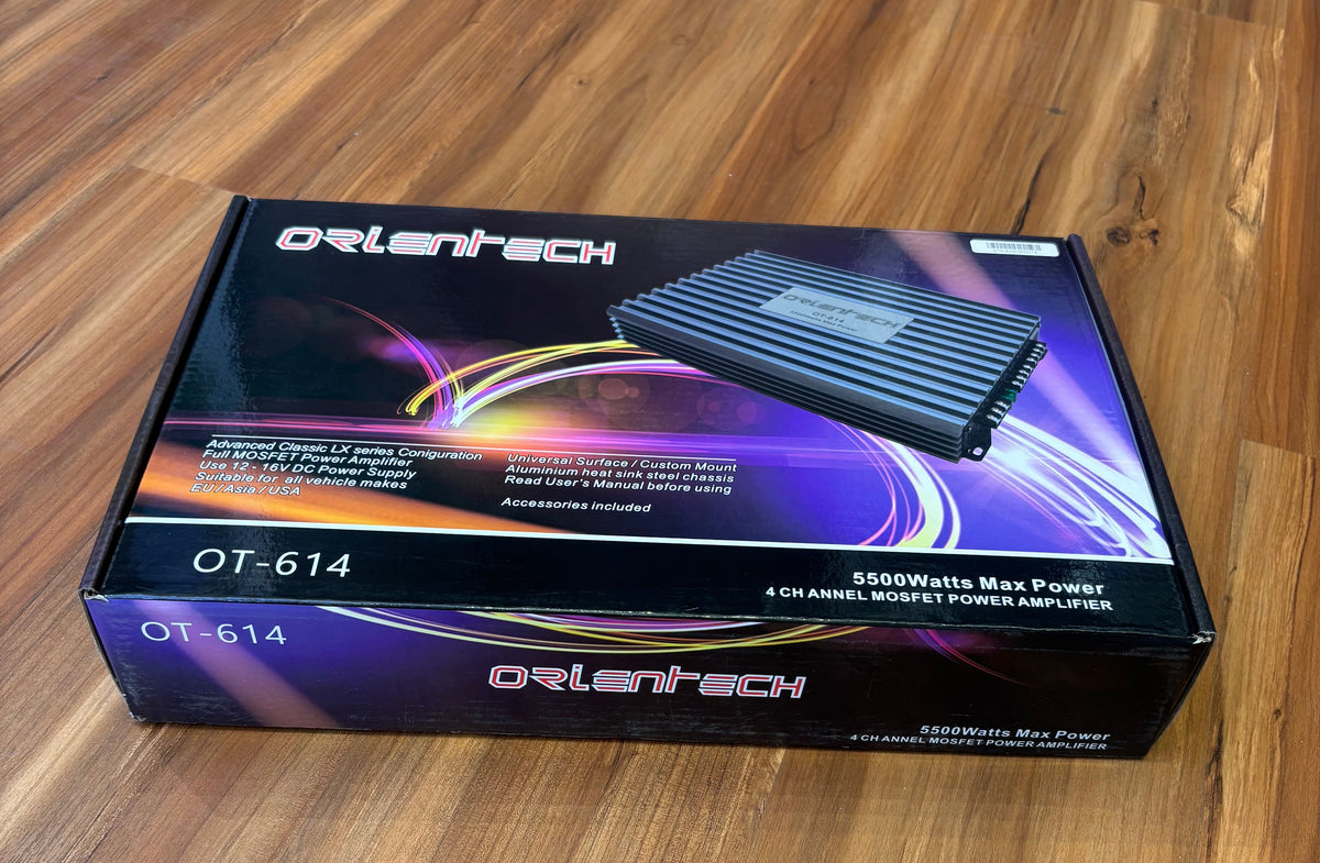 Orien tech 614 amplifier