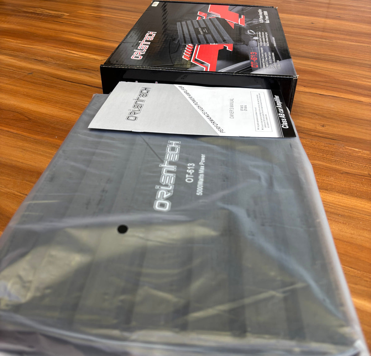 Orien tech 613 amplifier
