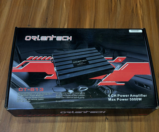 Orien tech 613 amplifier