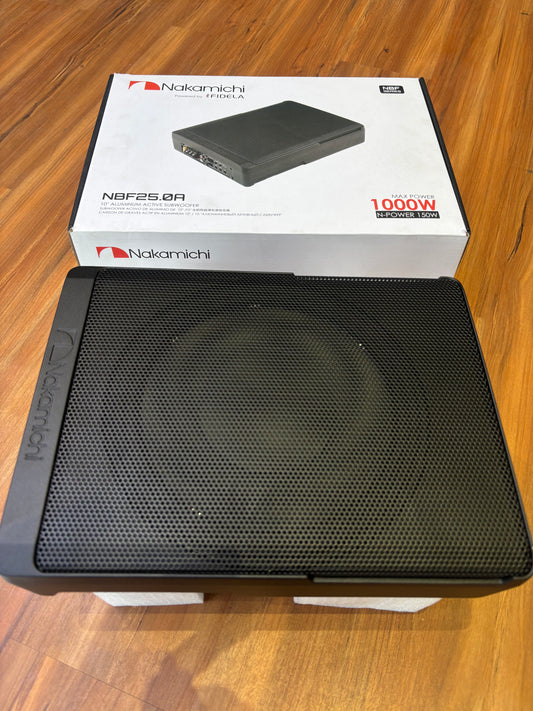 Nakamichi 25.0 under seat woffer 10 inch