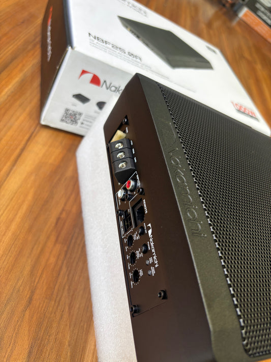 Nakamichi 25.0 under seat woffer 10 inch