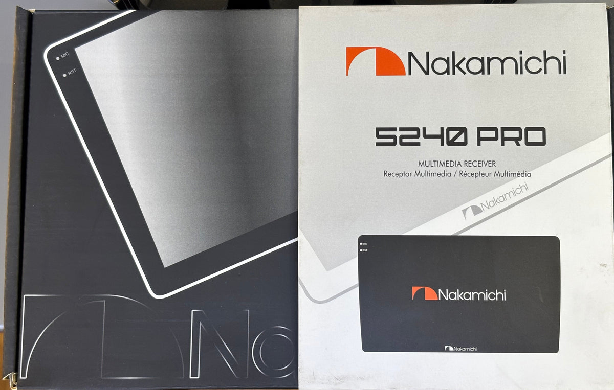 Nakamichi 5240 pro led 9 inch