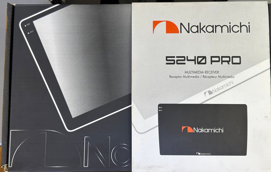 Nakamichi 5240 pro led 10 inch