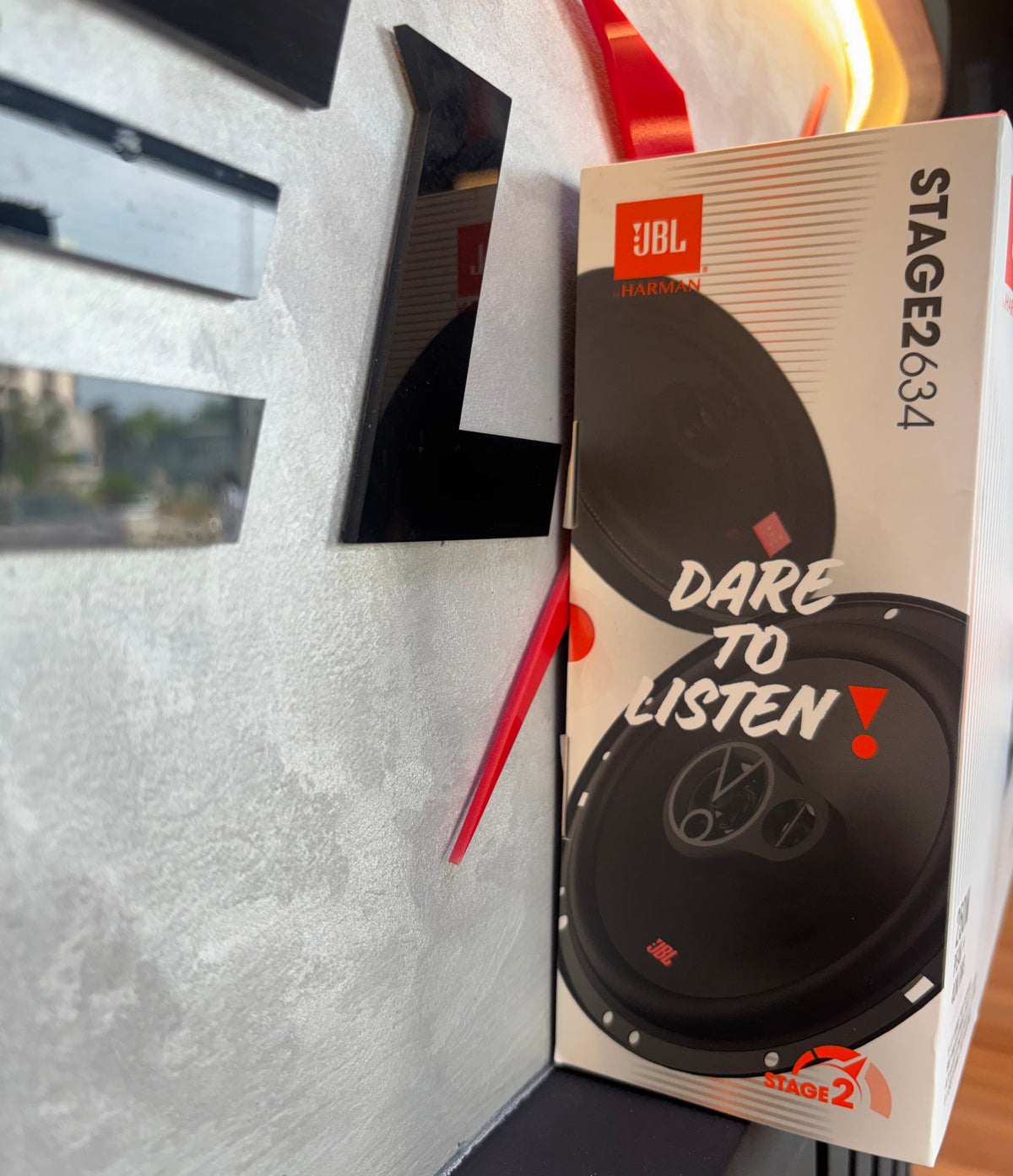Pair JBL stage2-634