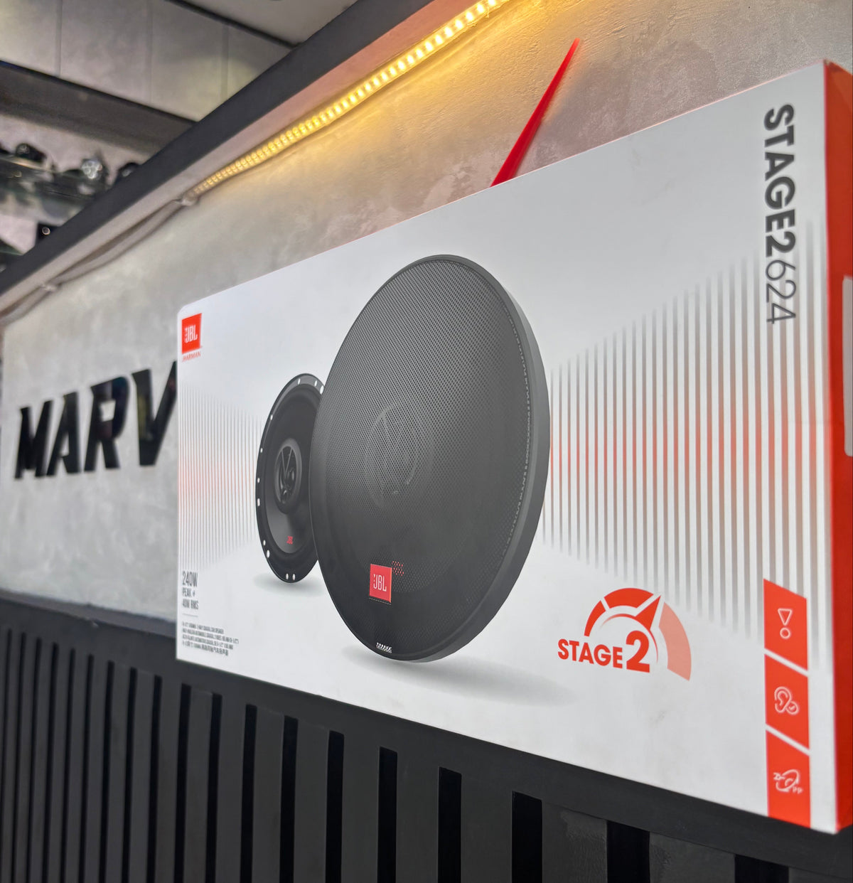 Pair JBL stage2-624
