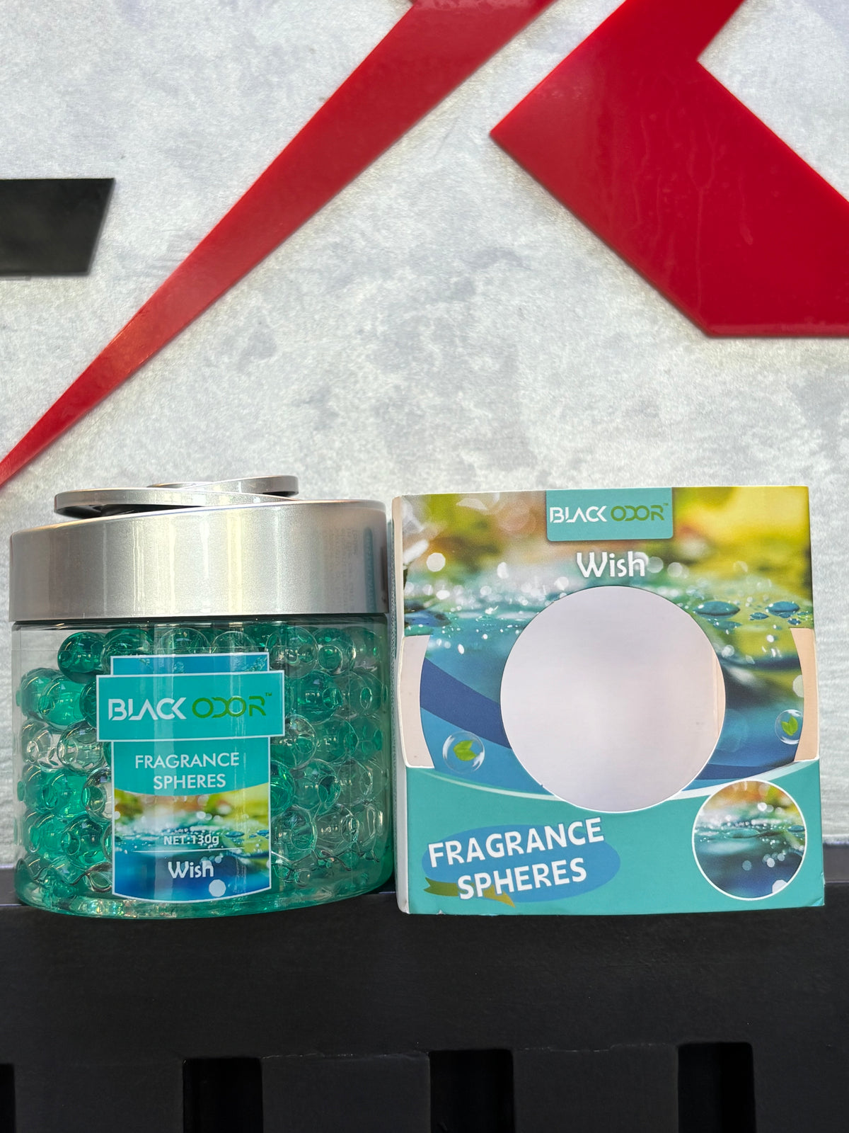Black Odor Fragrance Spheres