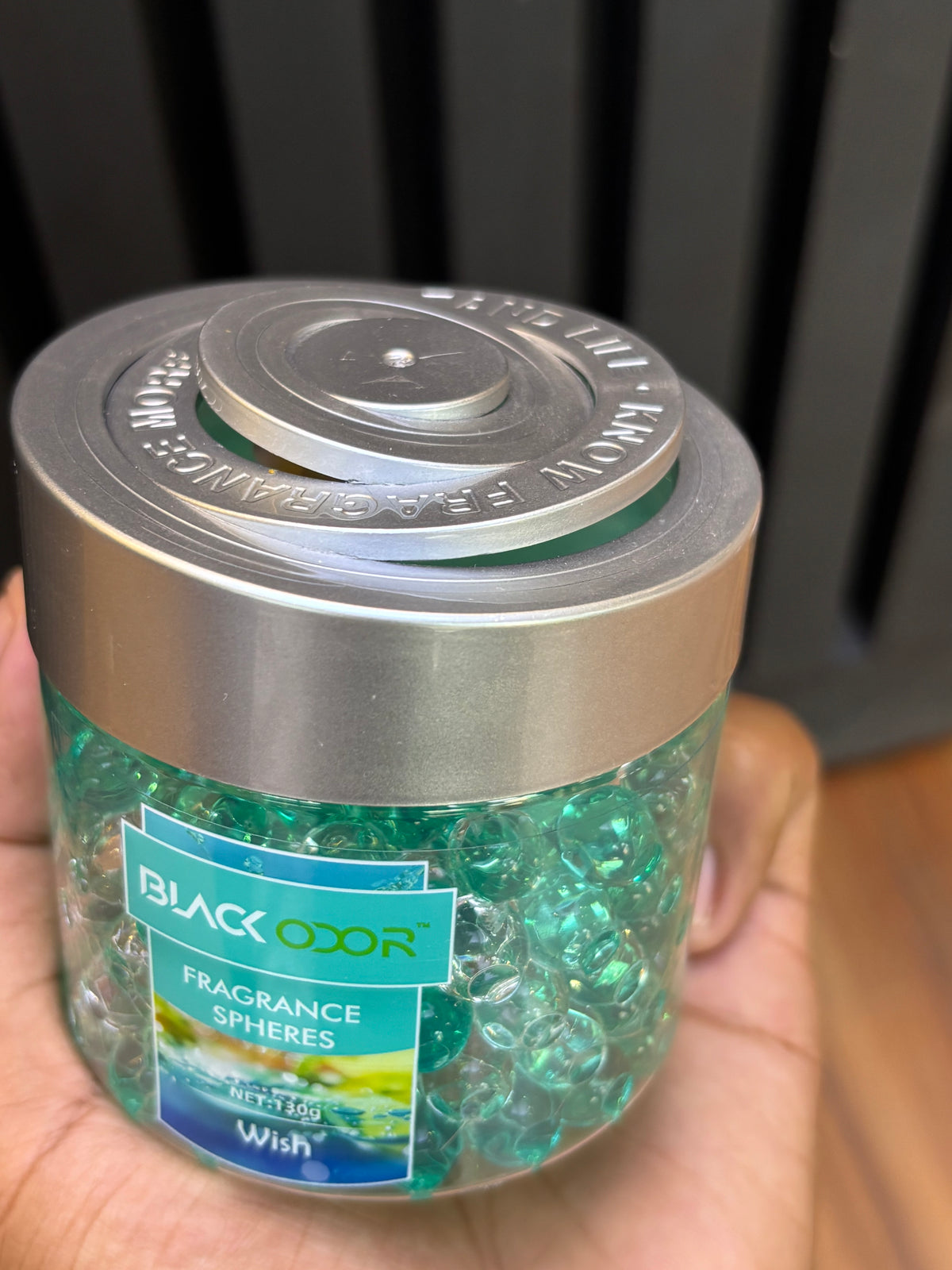 Black Odor Fragrance Spheres