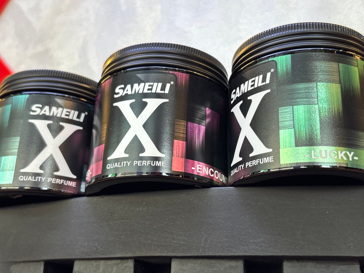 X Gel Premium Air Freshener
