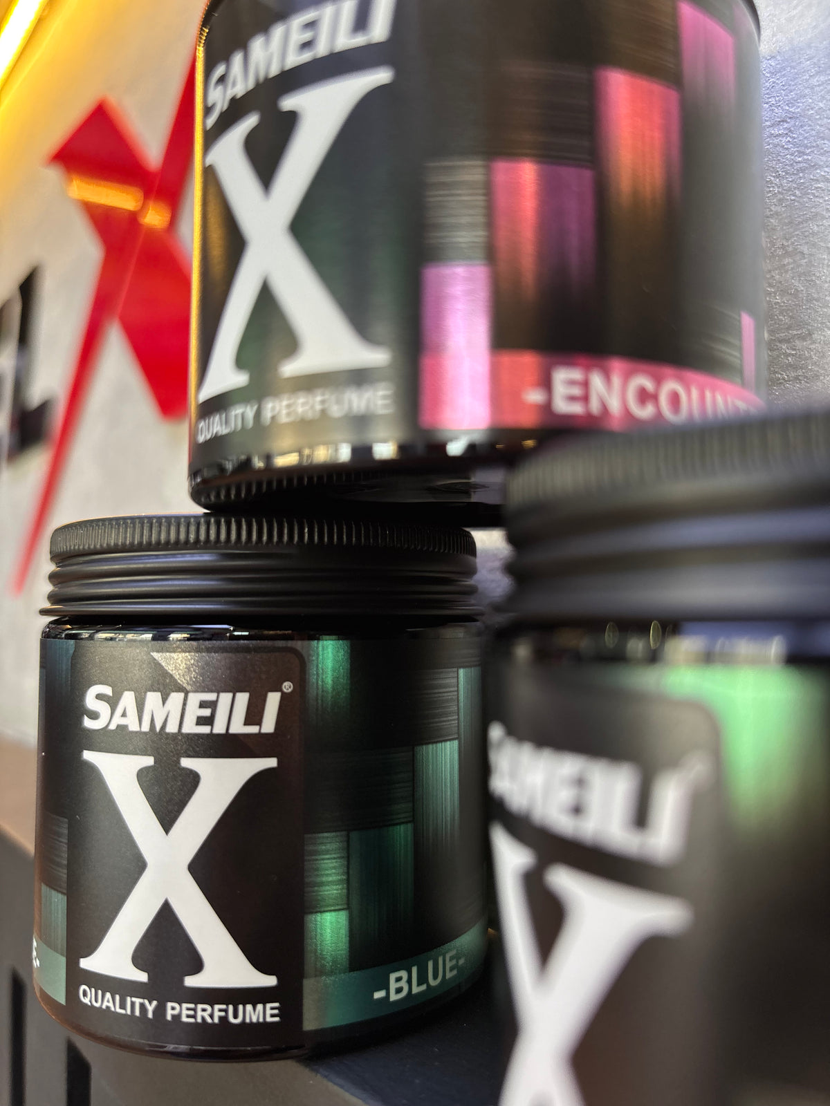 X Gel Premium Air Freshener
