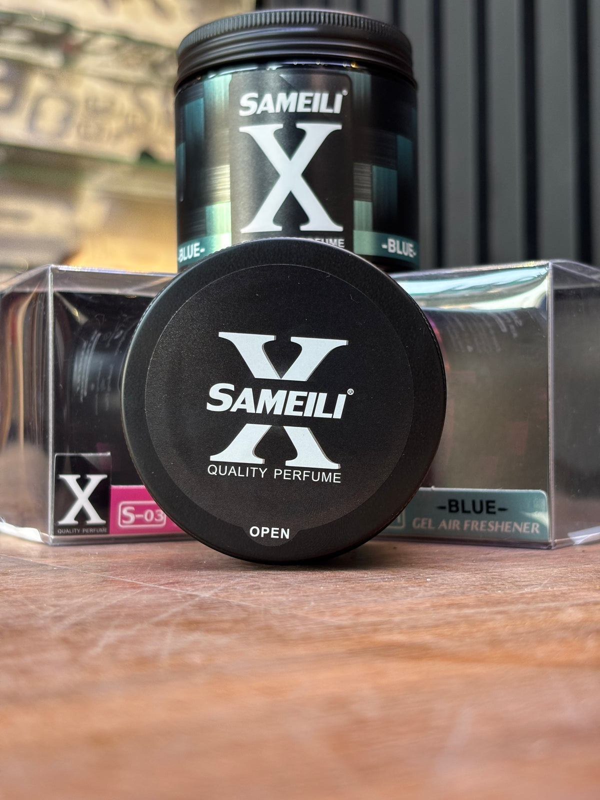 X Gel Premium Air Freshener