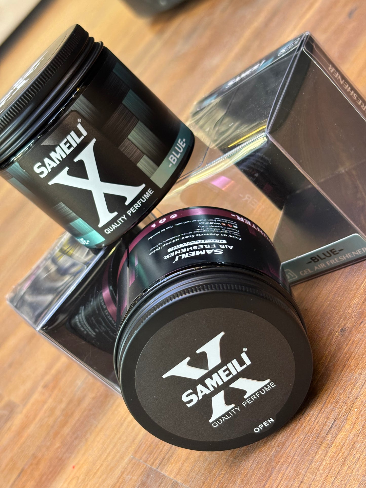 X Gel Premium Air Freshener