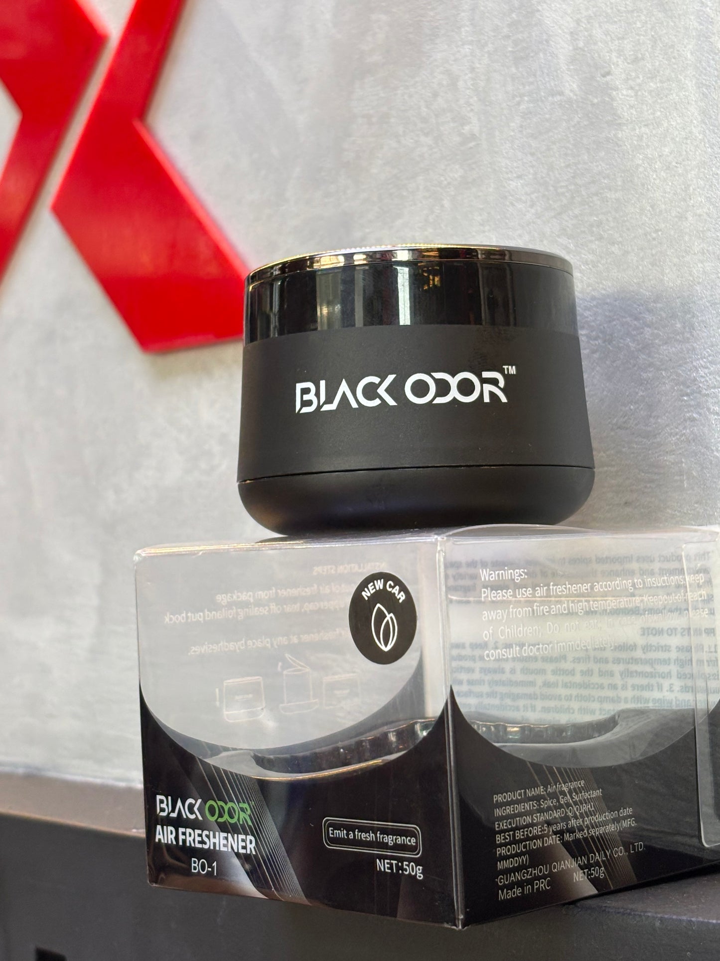 Black Odor premium quality fragrance