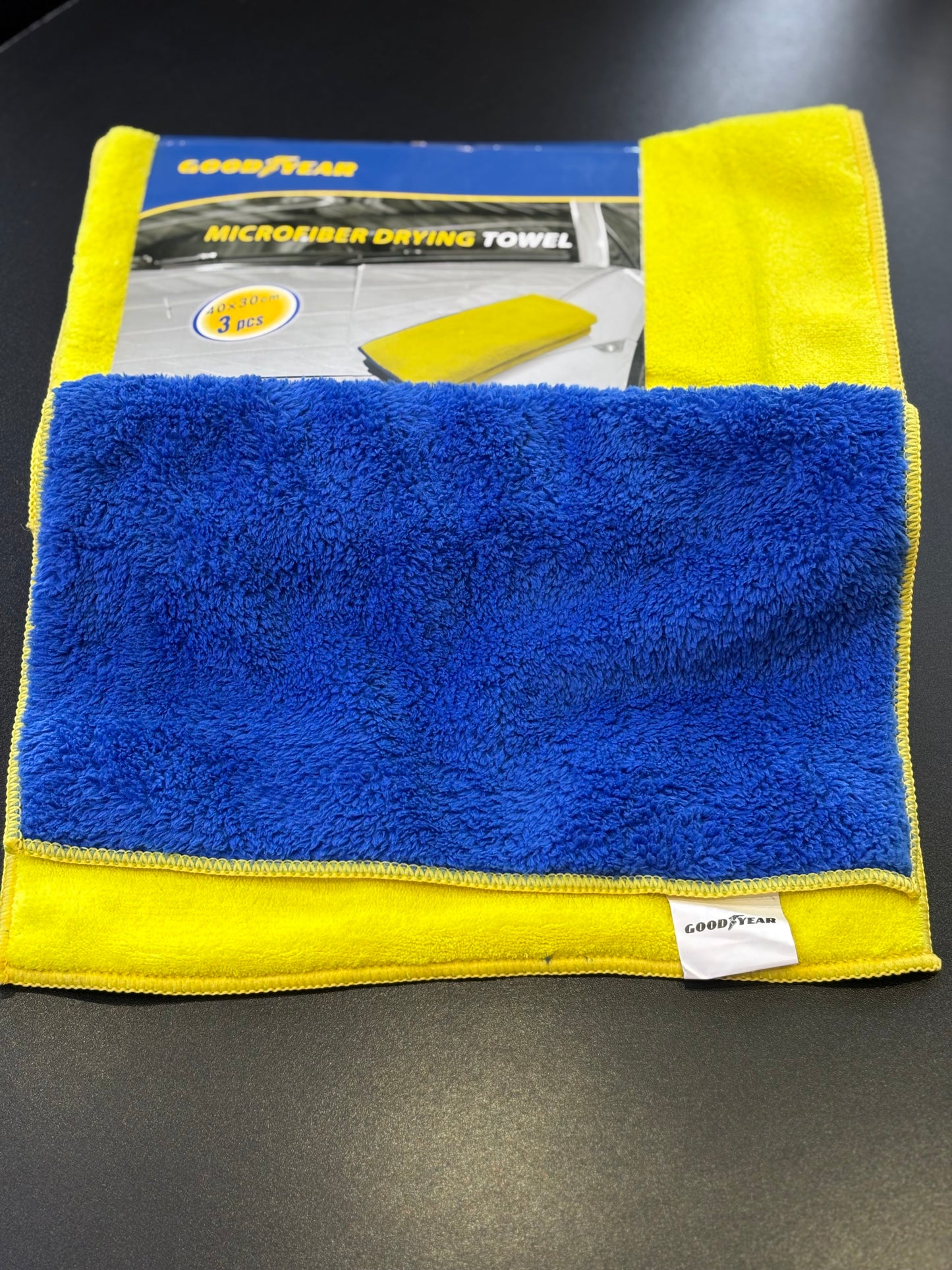 Good year Microfiber Drying Towel (40 x 30 cm 3 pcs)