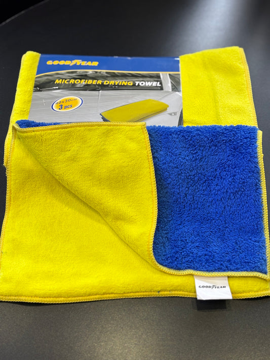 Good year Microfiber Drying Towel (40 x 30 cm 3 pcs)