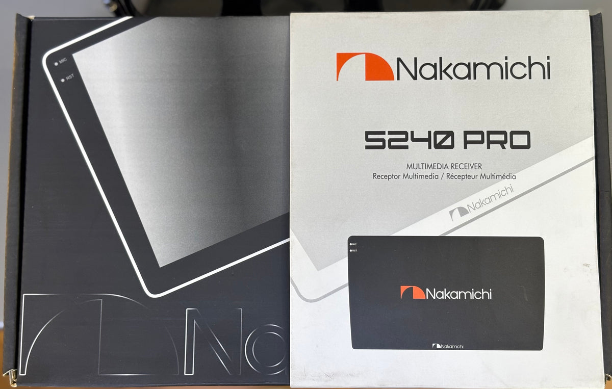 Nakamichi 5240 pro led 9 inch
