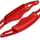 Honda Civic Red Carbon Paddle Shifter Extension For 11th Generation 2022