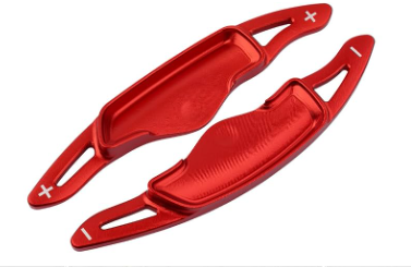 Honda Civic Red Carbon Paddle Shifter Extension For 11th Generation 2022