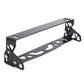 Steel Number Plate License Plate Tilter Black