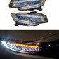 Honda Civic Model 2016-2021 Sequential LED Head Lights Pair – Trims