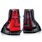 Toyota Prado Lava Tail Light Lamps - 2009 - 2021