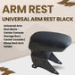 Universal Arm Rest Black - Center Console Storage Box | Center Console | Elbow Rest Arm Holder