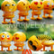 Bouncing Car Dashboard Smileys Emoji Emoticon Toy Each - Multi