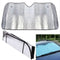 Car Front Screen Foil Sunshade / Sun Shade Universal - UV Protection | Sunlight Rejection