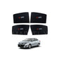 Toyota Yaris Foldable & Flexible Side Sunshade With Logo - Model 2020-2021 - Sun Shade