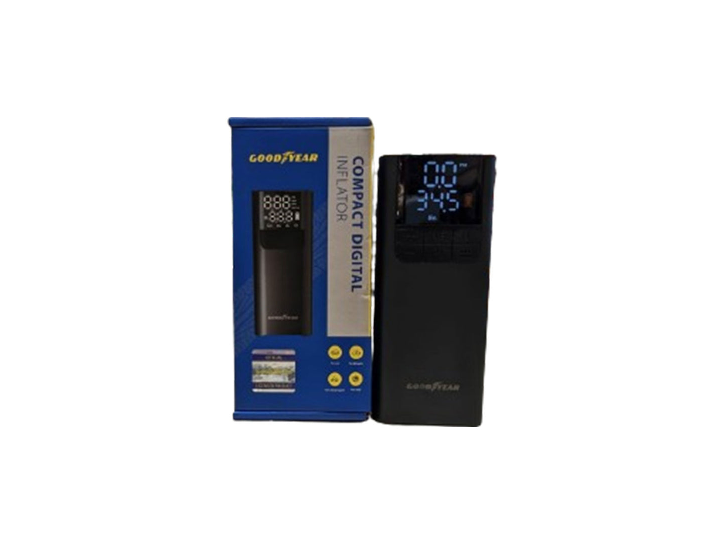 compact digital inflator by Good Year