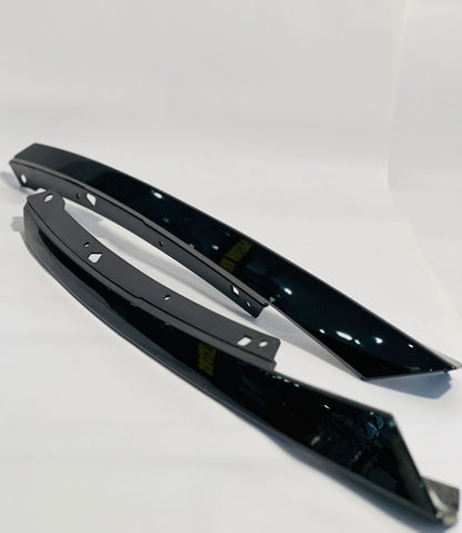 honda civic x turbo grill piano black 3 2016 -2022