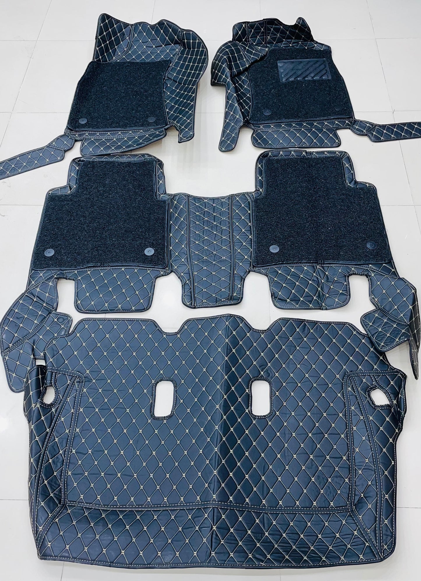 Fortuner 9D Mat Made in China Set of 4 Pieces