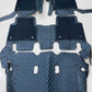 KIA Sportage / Hyundai Tucson 9D Floor Mats Grey With Grey Grass 3 Pcs
