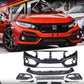 Civic 17 SI V2 Front Bumper