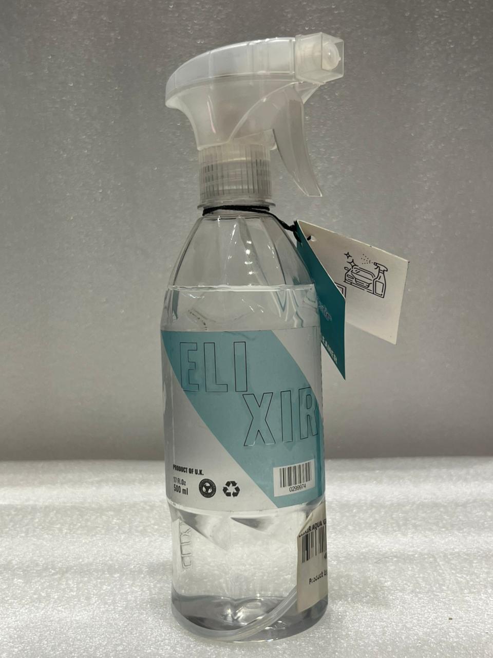 Elixir Aqua Glass Cleaner UK