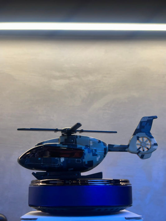 Aroma Therapy Helicopter for Car Fragrance
