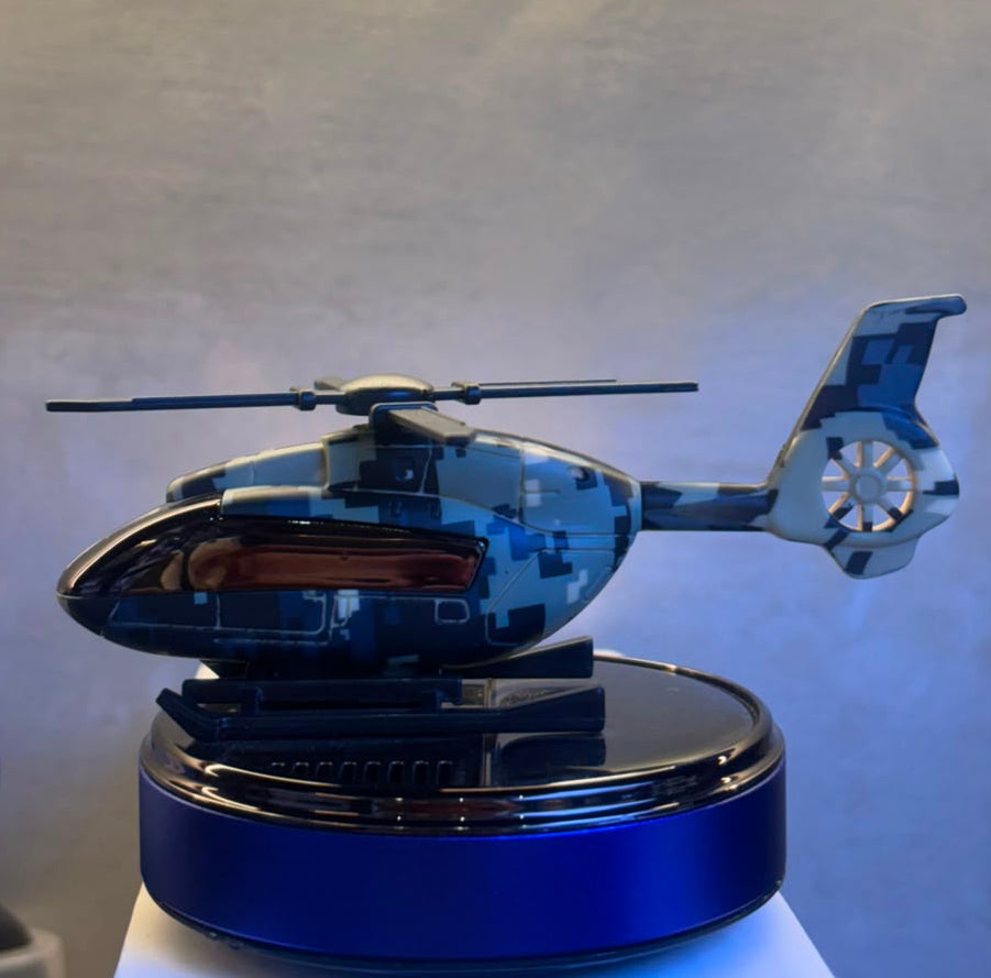Aroma Therapy Helicopter for Car Fragrance