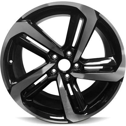 Honda Civic Wheel For 2018-2020 Honda Accord Aluminum 18 inch 5 Lug Full Size Spare Alloy Rim Fits R19 Tire
