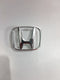 Honda Civic Carbon Fiber Steering Emblem 2017-2024