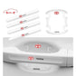 Toyota Car Transparent Door Handle And Bowl Protector | Door Scratch Protector