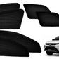 Toyota Fortuner OEM 50% Tinted Window Glass - Originally Black Glass