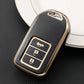 HONDA CIVIC / H6 TPU Plastic Protection Key Cover Black - Model 2016-2024