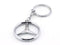Mercedes Metal Keychain Keyring - Chrome