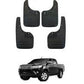 Toyota Revo 2016-2021 Mud Flap Set - 4 Pcs