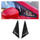 Honda Civic Reborn Carbon Fiber Front Quarter Louver 2006 - 2011