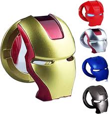 Ironman Metal Push Start / Stop Button Cover